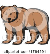 Poster, Art Print Of Bear