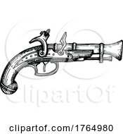 Poster, Art Print Of Antique Gun