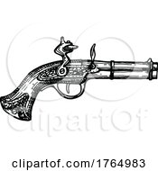 Antique Gun by Vector Tradition SM