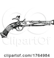 Poster, Art Print Of Antique Gun