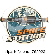Poster, Art Print Of Space Station