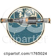 Poster, Art Print Of Space Station