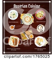 Austrian Cuisine by Vector Tradition SM