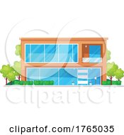 Poster, Art Print Of Building Or House