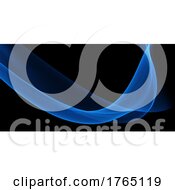 Poster, Art Print Of Abstract Flow Banner Design