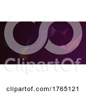 Poster, Art Print Of Abstract Halftone Dots Banner Design