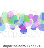 Grunge Watercolour Splatter Background