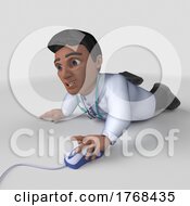 Poster, Art Print Of 3d Cartoon Doctor Character