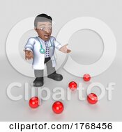 01/15/2022 - 3D Cartoon Doctor Character