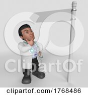 01/16/2022 - 3D Cartoon Doctor Character