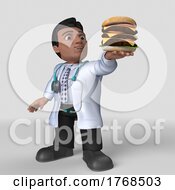 01/16/2022 - 3D Cartoon Doctor Character