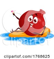 Floating Pomegranate