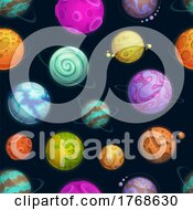 Poster, Art Print Of Planet Pattern