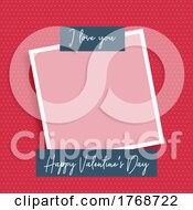 Valentines Day Background With Space For Image by KJ Pargeter
