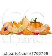 Orange Colored Foods by Vector Tradition SM