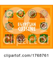 Poster, Art Print Of Egyptian Cuisine