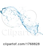 Poster, Art Print Of Water Splash