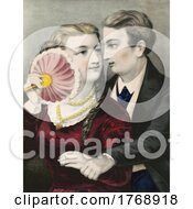 Historical Portrait Of A Couple by JVPD
