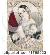 Historical Portrait of a Lady by JVPD #COLLC1768923-0002