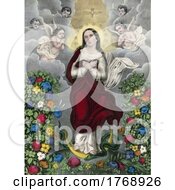 Poster, Art Print Of The Immaculate Conception