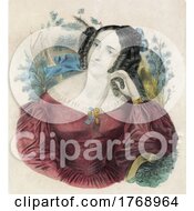Poster, Art Print Of Historical Portrait Of A Ladys