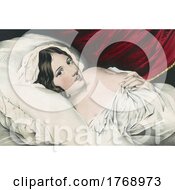 Poster, Art Print Of Historical Portrait Of A Sexy Woman