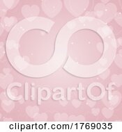Elegant Valentines Day Background