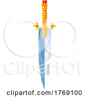 Poster, Art Print Of Jeweled Sword
