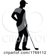 Golfer Golf Sports Person Silhouette