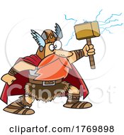 Cartoon Thor