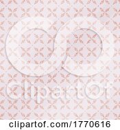 Poster, Art Print Of Decorative Rose Gold Pattern Background
