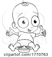 Royalty-Free (RF) Weaning Clipart, Illustrations, Vector Graphics #1