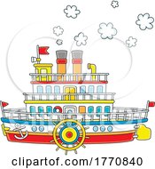 Poster, Art Print Of Steam Boat