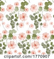 Watercolour Floral Pattern Design