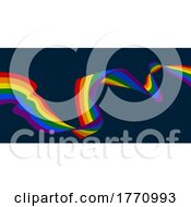 Poster, Art Print Of Rainbow Pride Peace Flag Design