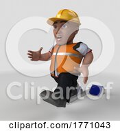 3D Cartoon Builder Character