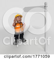 3D Cartoon Builder Character