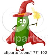 Wizard Cucumber by Vector Tradition SM
