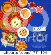 Russian Cuisine by Vector Tradition SM