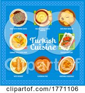 Turkish Cuisine by Vector Tradition SM