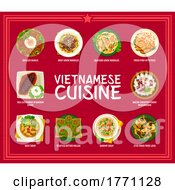 Poster, Art Print Of Vietnamese Cuisine
