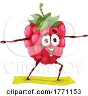 Poster, Art Print Of Yoga Raspberry