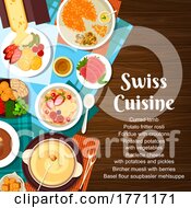 Poster, Art Print Of Swiss Cuisine