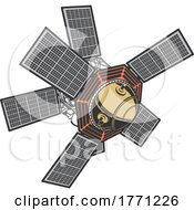 Poster, Art Print Of Satellite