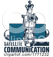Poster, Art Print Of Satellite