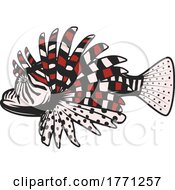 Lionfish by Vector Tradition SM