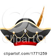 Poster, Art Print Of Pirate Hat