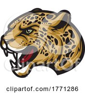 Poster, Art Print Of Leopard Mascot