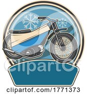 Poster, Art Print Of Speedway Bike