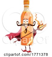 Poster, Art Print Of Wizard Alcohol